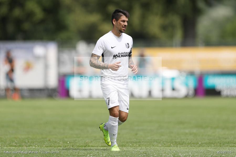 Steffen Bachmann, Sportgelaende in der Au, Karlstadt, 04.07.2021, Freundschaftsspiele, sport, action, Fussball, Deutschland, Juli 2021, Saison 2021/2022, Bezirksliga Unterfranken West, Bayernliga Nord, ASV Rimpar, TSV Karlburg - Bild-ID: 2297150 Steffen Bachmann, Sportgelaende in der Au, Karlstadt, 04.07.2021, Freundschaftsspiele, sport, action, Fussball, Deutschland, Juli 2021, Saison 2021/2022, Bezirksliga Unterfranken West, Bayernliga Nord, ASV Rimpar, TSV Karlburg - Bild-ID: 2297150