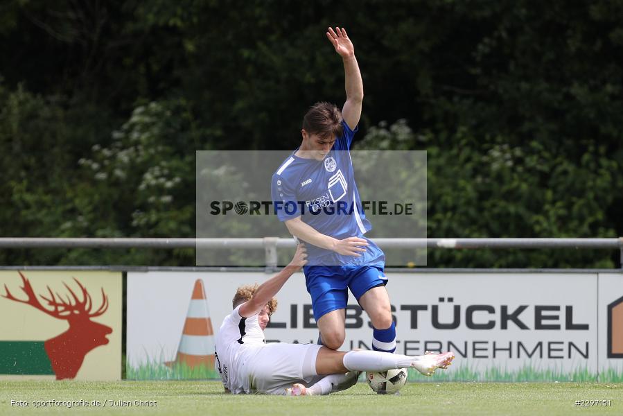 Adrian Winter, Sportgelaende in der Au, Karlstadt, 04.07.2021, Freundschaftsspiele, sport, action, Fussball, Deutschland, Juli 2021, Saison 2021/2022, Bezirksliga Unterfranken West, Bayernliga Nord, ASV Rimpar, TSV Karlburg - Bild-ID: 2297151 Adrian Winter, Sportgelaende in der Au, Karlstadt, 04.07.2021, Freundschaftsspiele, sport, action, Fussball, Deutschland, Juli 2021, Saison 2021/2022, Bezirksliga Unterfranken West, Bayernliga Nord, ASV Rimpar, TSV Karlburg - Bild-ID: 2297151