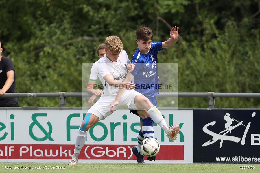 Adrian Winter, Sportgelaende in der Au, Karlstadt, 04.07.2021, Freundschaftsspiele, sport, action, Fussball, Deutschland, Juli 2021, Saison 2021/2022, Bezirksliga Unterfranken West, Bayernliga Nord, ASV Rimpar, TSV Karlburg - Bild-ID: 2297159 Adrian Winter, Sportgelaende in der Au, Karlstadt, 04.07.2021, Freundschaftsspiele, sport, action, Fussball, Deutschland, Juli 2021, Saison 2021/2022, Bezirksliga Unterfranken West, Bayernliga Nord, ASV Rimpar, TSV Karlburg - Bild-ID: 2297159