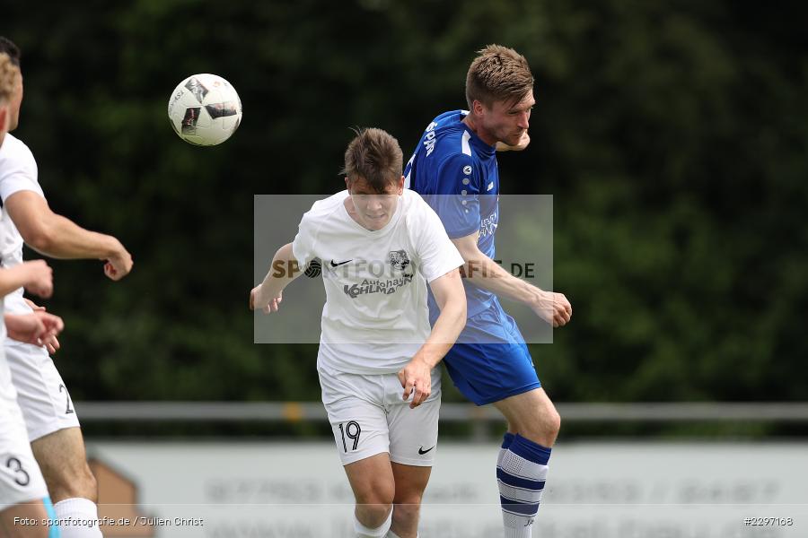 Fabio Gobbo, Sportgelaende in der Au, Karlstadt, 04.07.2021, Freundschaftsspiele, sport, action, Fussball, Deutschland, Juli 2021, Saison 2021/2022, Bezirksliga Unterfranken West, Bayernliga Nord, ASV Rimpar, TSV Karlburg - Bild-ID: 2297168