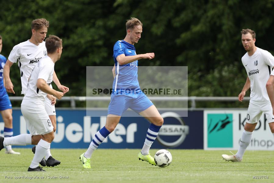 Marcel Böhm, Sportgelaende in der Au, Karlstadt, 04.07.2021, Freundschaftsspiele, sport, action, Fussball, Deutschland, Juli 2021, Saison 2021/2022, Bezirksliga Unterfranken West, Bayernliga Nord, ASV Rimpar, TSV Karlburg - Bild-ID: 2297174 Marcel Böhm, Sportgelaende in der Au, Karlstadt, 04.07.2021, Freundschaftsspiele, sport, action, Fussball, Deutschland, Juli 2021, Saison 2021/2022, Bezirksliga Unterfranken West, Bayernliga Nord, ASV Rimpar, TSV Karlburg - Bild-ID: 2297174