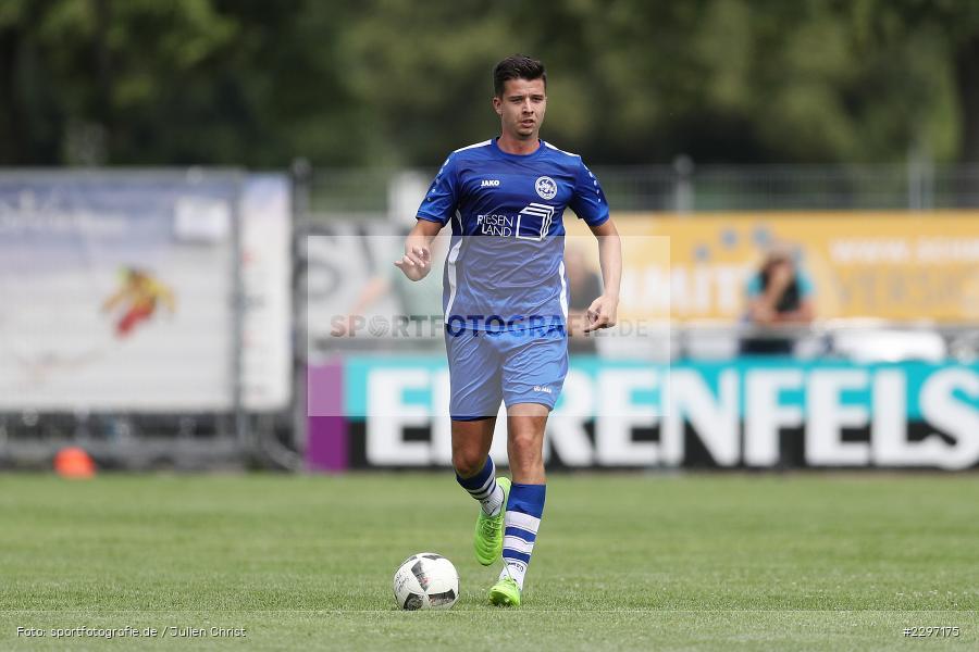 Louis Reinhart, Sportgelaende in der Au, Karlstadt, 04.07.2021, Freundschaftsspiele, sport, action, Fussball, Deutschland, Juli 2021, Saison 2021/2022, Bezirksliga Unterfranken West, Bayernliga Nord, ASV Rimpar, TSV Karlburg - Bild-ID: 2297175 Louis Reinhart, Sportgelaende in der Au, Karlstadt, 04.07.2021, Freundschaftsspiele, sport, action, Fussball, Deutschland, Juli 2021, Saison 2021/2022, Bezirksliga Unterfranken West, Bayernliga Nord, ASV Rimpar, TSV Karlburg - Bild-ID: 2297175