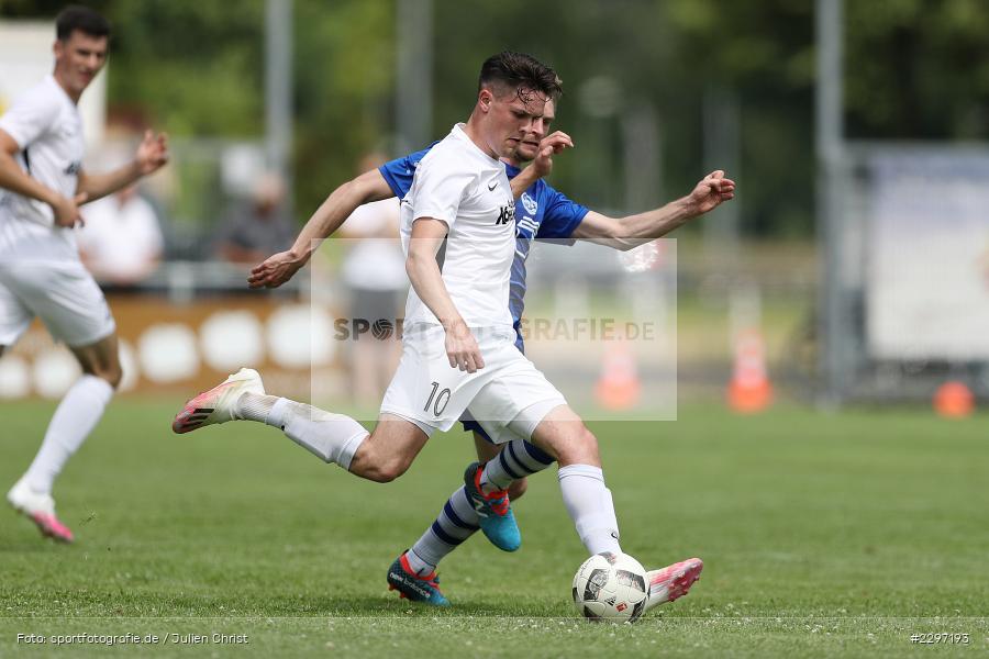 Jan Martin, Sportgelaende in der Au, Karlstadt, 04.07.2021, Freundschaftsspiele, sport, action, Fussball, Deutschland, Juli 2021, Saison 2021/2022, Bezirksliga Unterfranken West, Bayernliga Nord, ASV Rimpar, TSV Karlburg - Bild-ID: 2297193 Jan Martin, Sportgelaende in der Au, Karlstadt, 04.07.2021, Freundschaftsspiele, sport, action, Fussball, Deutschland, Juli 2021, Saison 2021/2022, Bezirksliga Unterfranken West, Bayernliga Nord, ASV Rimpar, TSV Karlburg - Bild-ID: 2297193