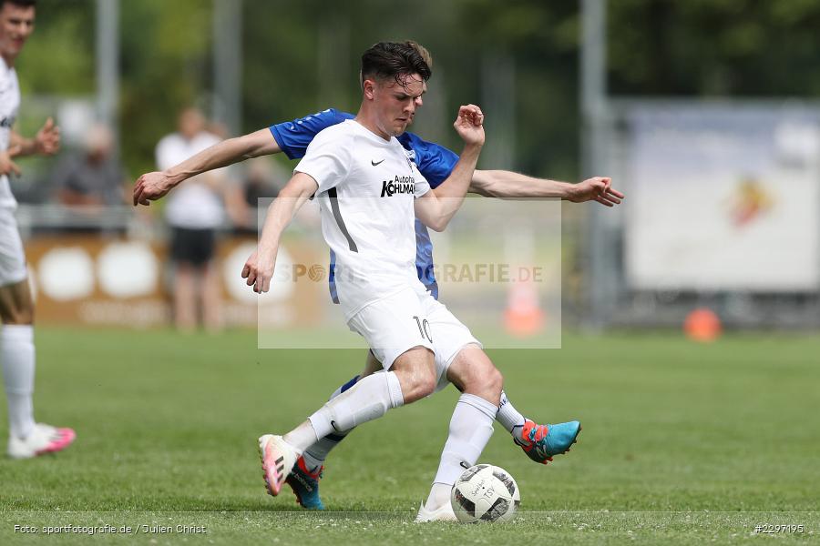 Jan Martin, Sportgelaende in der Au, Karlstadt, 04.07.2021, Freundschaftsspiele, sport, action, Fussball, Deutschland, Juli 2021, Saison 2021/2022, Bezirksliga Unterfranken West, Bayernliga Nord, ASV Rimpar, TSV Karlburg - Bild-ID: 2297195 Jan Martin, Sportgelaende in der Au, Karlstadt, 04.07.2021, Freundschaftsspiele, sport, action, Fussball, Deutschland, Juli 2021, Saison 2021/2022, Bezirksliga Unterfranken West, Bayernliga Nord, ASV Rimpar, TSV Karlburg - Bild-ID: 2297195