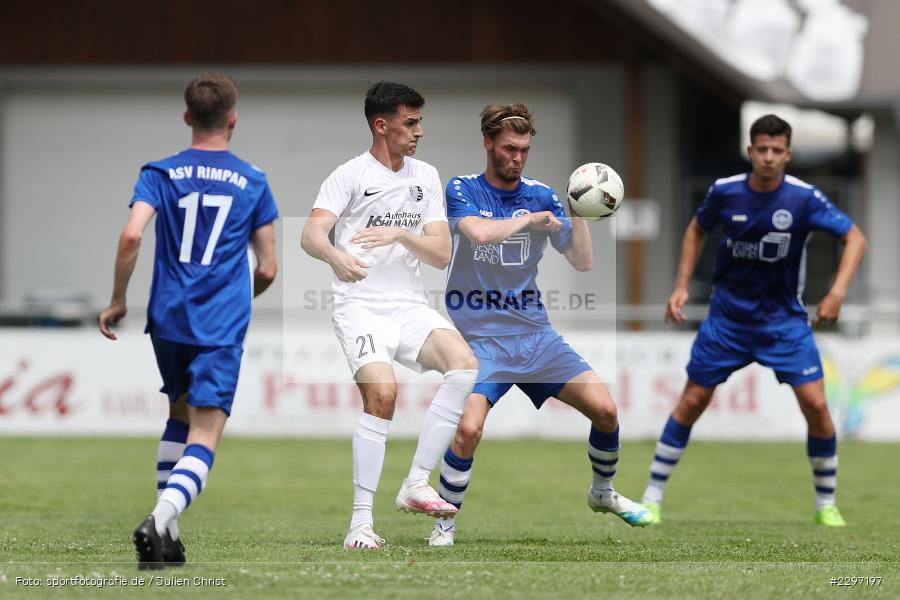 Max Lambrecht, Sportgelaende in der Au, Karlstadt, 04.07.2021, Freundschaftsspiele, sport, action, Fussball, Deutschland, Juli 2021, Saison 2021/2022, Bezirksliga Unterfranken West, Bayernliga Nord, ASV Rimpar, TSV Karlburg - Bild-ID: 2297197 Max Lambrecht, Sportgelaende in der Au, Karlstadt, 04.07.2021, Freundschaftsspiele, sport, action, Fussball, Deutschland, Juli 2021, Saison 2021/2022, Bezirksliga Unterfranken West, Bayernliga Nord, ASV Rimpar, TSV Karlburg - Bild-ID: 2297197