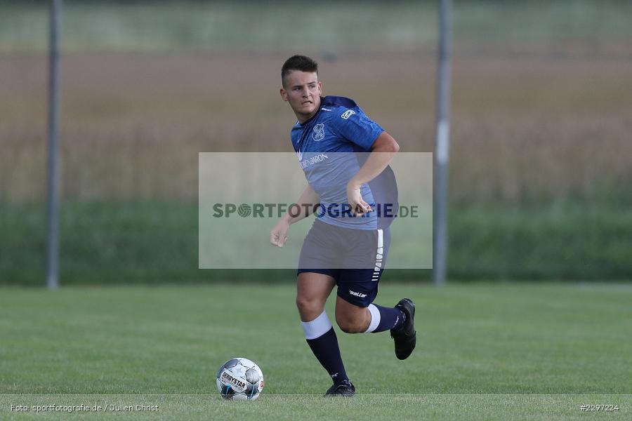 Sportplatz, Retzbach, 04.07.2021, Freundschaftsspiele, sport, action, Fussball, Deutschland, Juli 2021, Saison 2021/2022, Kreisliga Würzburg, SV Sonderhofen, TSV Retzbach - Bild-ID: 2297224