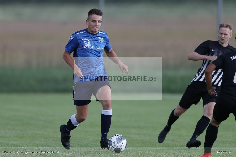 Sportplatz, Retzbach, 04.07.2021, Freundschaftsspiele, sport, action, Fussball, Deutschland, Juli 2021, Saison 2021/2022, Kreisliga Würzburg, SV Sonderhofen, TSV Retzbach - Bild-ID: 2297226