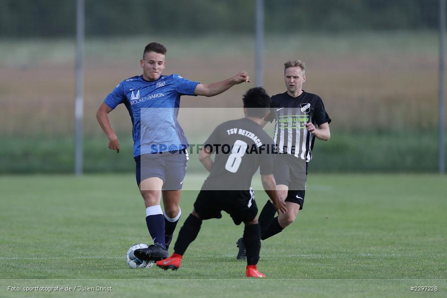 Sportplatz, Retzbach, 04.07.2021, Freundschaftsspiele, sport, action, Fussball, Deutschland, Juli 2021, Saison 2021/2022, Kreisliga Würzburg, SV Sonderhofen, TSV Retzbach - Bild-ID: 2297228