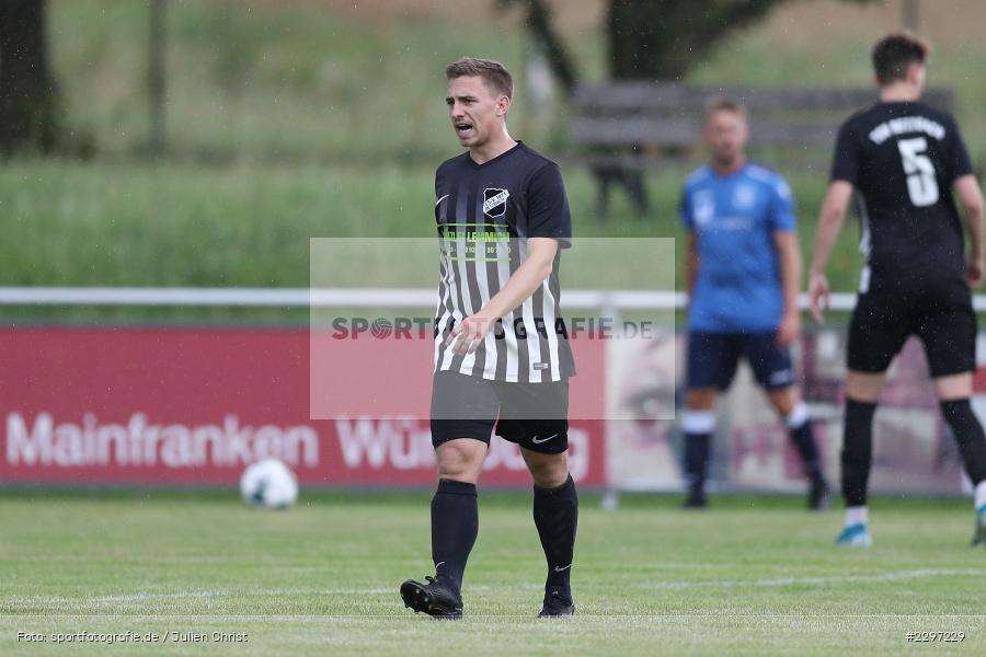 Sportplatz, Retzbach, 04.07.2021, Freundschaftsspiele, sport, action, Fussball, Deutschland, Juli 2021, Saison 2021/2022, Kreisliga Würzburg, SV Sonderhofen, TSV Retzbach - Bild-ID: 2297229