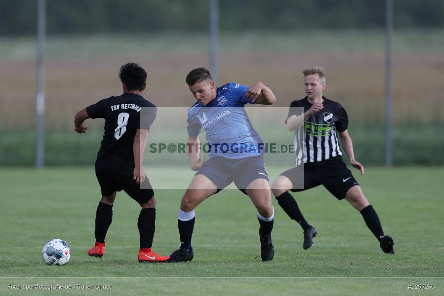 Sportplatz, Retzbach, 04.07.2021, Freundschaftsspiele, sport, action, Fussball, Deutschland, Juli 2021, Saison 2021/2022, Kreisliga Würzburg, SV Sonderhofen, TSV Retzbach - Bild-ID: 2297230