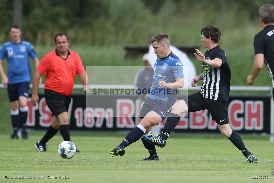 Sportplatz, Retzbach, 04.07.2021, Freundschaftsspiele, sport, action, Fussball, Deutschland, Juli 2021, Saison 2021/2022, Kreisliga Würzburg, SV Sonderhofen, TSV Retzbach - Bild-ID: 2297233