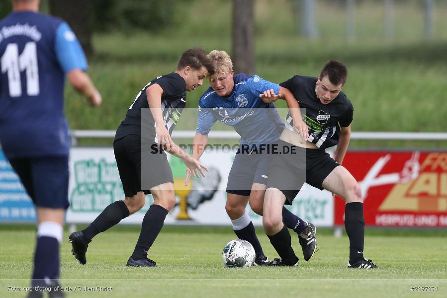Sportplatz, Retzbach, 04.07.2021, Freundschaftsspiele, sport, action, Fussball, Deutschland, Juli 2021, Saison 2021/2022, Kreisliga Würzburg, SV Sonderhofen, TSV Retzbach - Bild-ID: 2297234