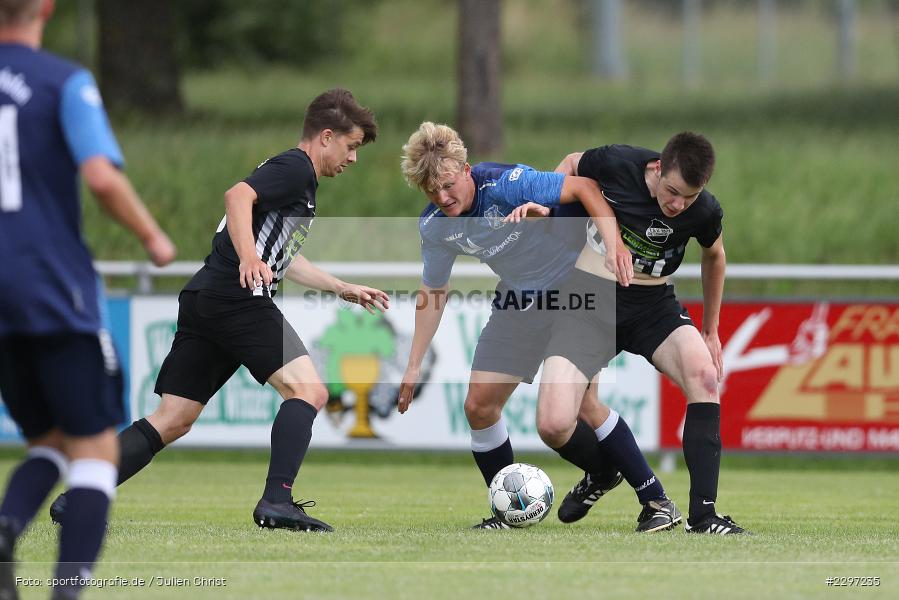 Sportplatz, Retzbach, 04.07.2021, Freundschaftsspiele, sport, action, Fussball, Deutschland, Juli 2021, Saison 2021/2022, Kreisliga Würzburg, SV Sonderhofen, TSV Retzbach - Bild-ID: 2297235