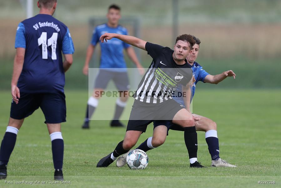 Sportplatz, Retzbach, 04.07.2021, Freundschaftsspiele, sport, action, Fussball, Deutschland, Juli 2021, Saison 2021/2022, Kreisliga Würzburg, SV Sonderhofen, TSV Retzbach - Bild-ID: 2297238