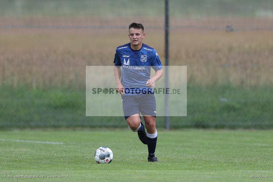 Sportplatz, Retzbach, 04.07.2021, Freundschaftsspiele, sport, action, Fussball, Deutschland, Juli 2021, Saison 2021/2022, Kreisliga Würzburg, SV Sonderhofen, TSV Retzbach - Bild-ID: 2297246