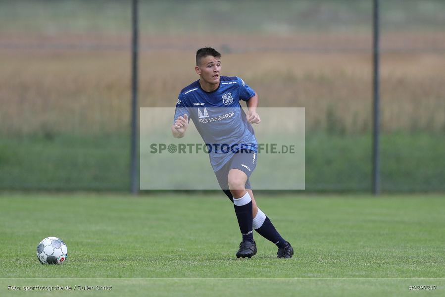 Sportplatz, Retzbach, 04.07.2021, Freundschaftsspiele, sport, action, Fussball, Deutschland, Juli 2021, Saison 2021/2022, Kreisliga Würzburg, SV Sonderhofen, TSV Retzbach - Bild-ID: 2297247