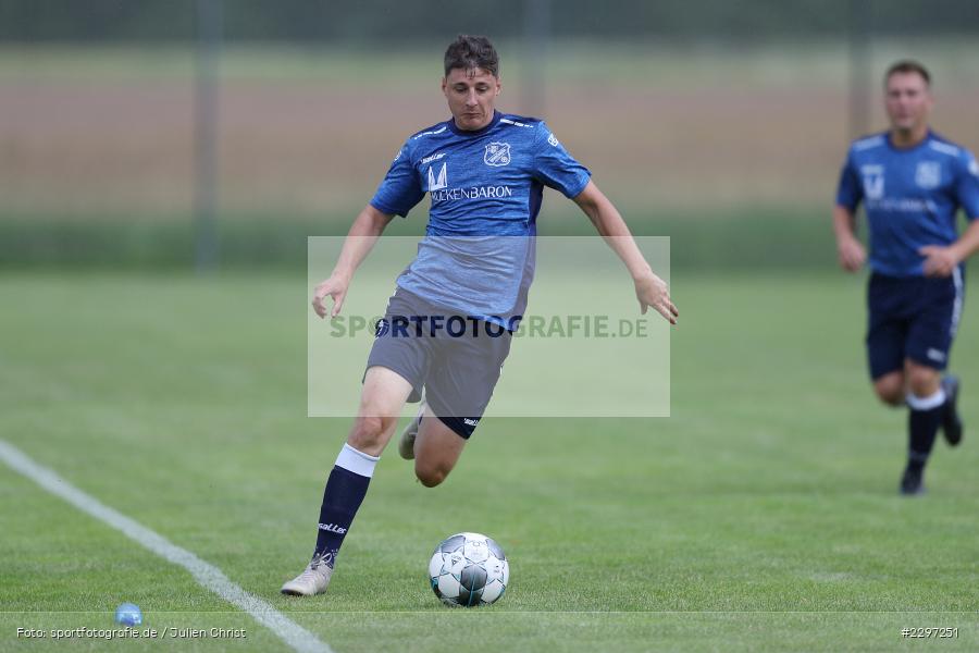 Sportplatz, Retzbach, 04.07.2021, Freundschaftsspiele, sport, action, Fussball, Deutschland, Juli 2021, Saison 2021/2022, Kreisliga Würzburg, SV Sonderhofen, TSV Retzbach - Bild-ID: 2297251