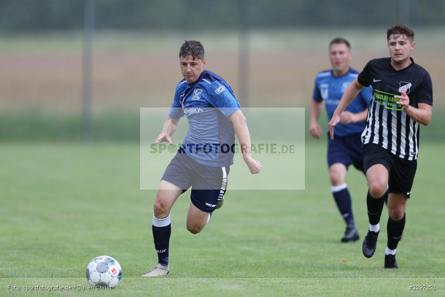Sportplatz, Retzbach, 04.07.2021, Freundschaftsspiele, sport, action, Fussball, Deutschland, Juli 2021, Saison 2021/2022, Kreisliga Würzburg, SV Sonderhofen, TSV Retzbach - Bild-ID: 2297252