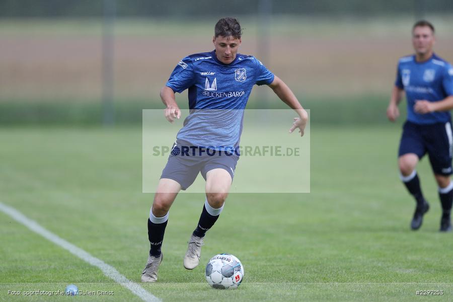 Sportplatz, Retzbach, 04.07.2021, Freundschaftsspiele, sport, action, Fussball, Deutschland, Juli 2021, Saison 2021/2022, Kreisliga Würzburg, SV Sonderhofen, TSV Retzbach - Bild-ID: 2297253