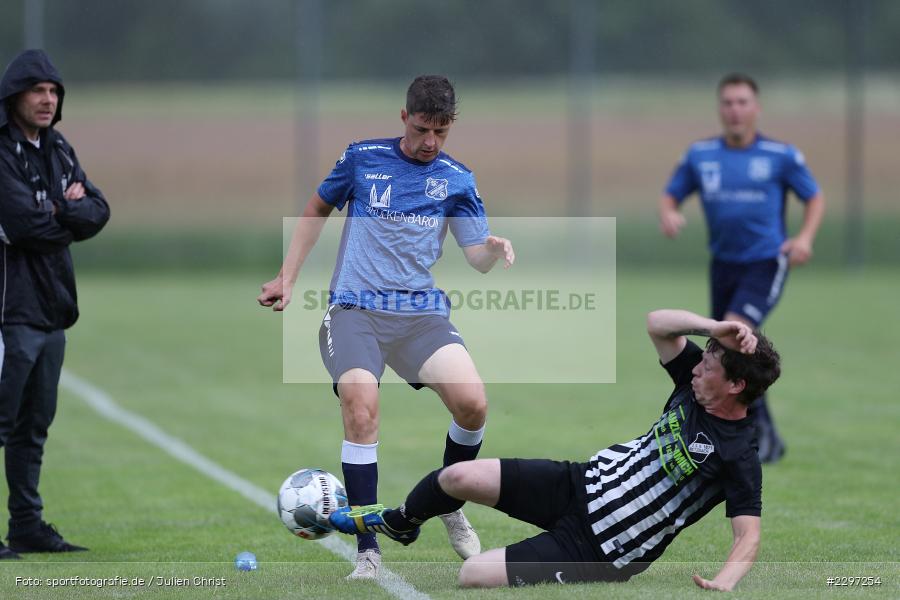 Sportplatz, Retzbach, 04.07.2021, Freundschaftsspiele, sport, action, Fussball, Deutschland, Juli 2021, Saison 2021/2022, Kreisliga Würzburg, SV Sonderhofen, TSV Retzbach - Bild-ID: 2297254
