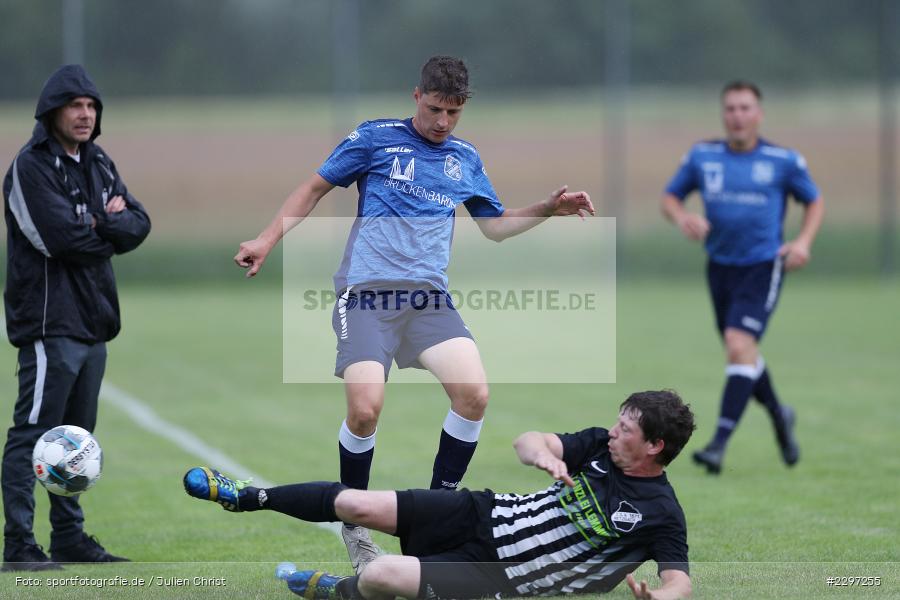 Sportplatz, Retzbach, 04.07.2021, Freundschaftsspiele, sport, action, Fussball, Deutschland, Juli 2021, Saison 2021/2022, Kreisliga Würzburg, SV Sonderhofen, TSV Retzbach - Bild-ID: 2297255