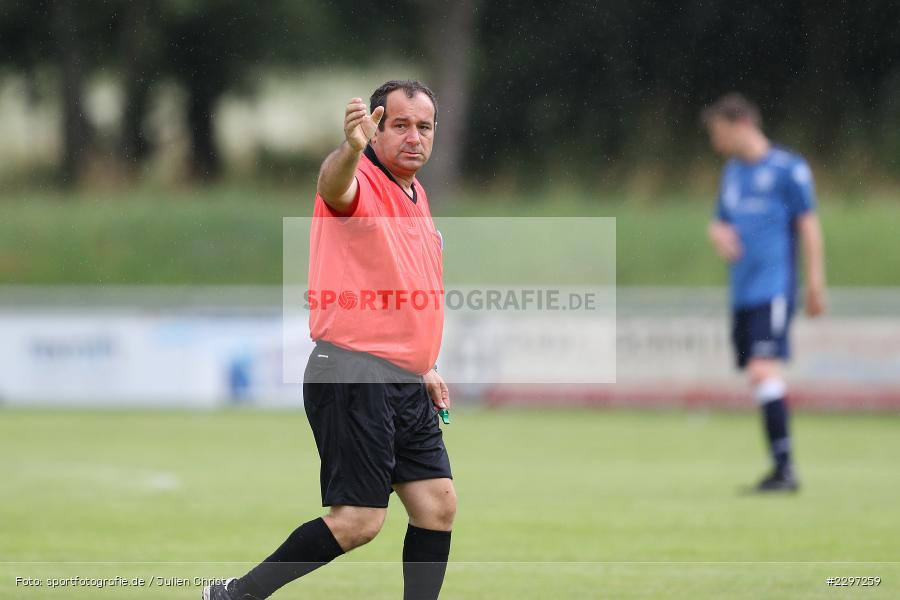 Sportplatz, Retzbach, 04.07.2021, Freundschaftsspiele, sport, action, Fussball, Deutschland, Juli 2021, Saison 2021/2022, Kreisliga Würzburg, SV Sonderhofen, TSV Retzbach - Bild-ID: 2297259