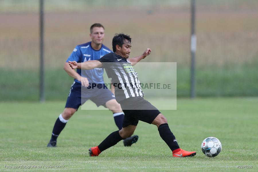 Sportplatz, Retzbach, 04.07.2021, Freundschaftsspiele, sport, action, Fussball, Deutschland, Juli 2021, Saison 2021/2022, Kreisliga Würzburg, SV Sonderhofen, TSV Retzbach - Bild-ID: 2297262