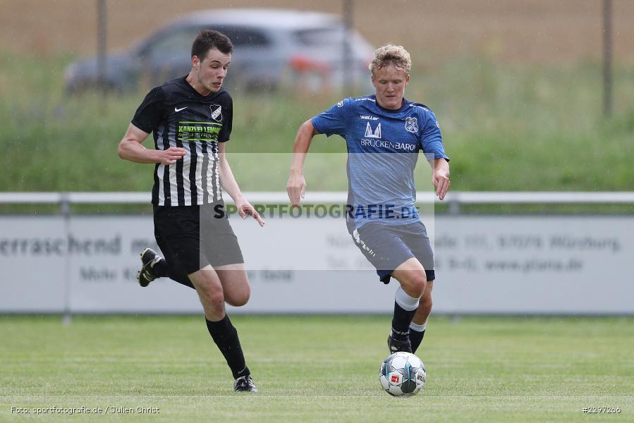 Sportplatz, Retzbach, 04.07.2021, Freundschaftsspiele, sport, action, Fussball, Deutschland, Juli 2021, Saison 2021/2022, Kreisliga Würzburg, SV Sonderhofen, TSV Retzbach - Bild-ID: 2297266