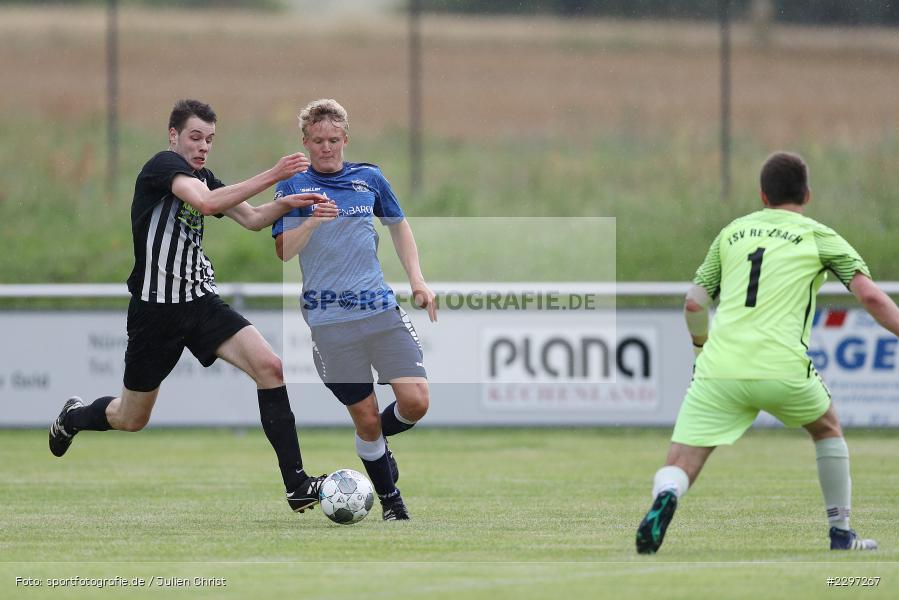 Sportplatz, Retzbach, 04.07.2021, Freundschaftsspiele, sport, action, Fussball, Deutschland, Juli 2021, Saison 2021/2022, Kreisliga Würzburg, SV Sonderhofen, TSV Retzbach - Bild-ID: 2297267