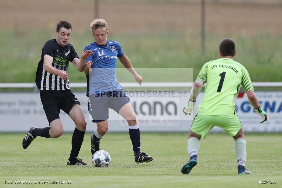 Sportplatz, Retzbach, 04.07.2021, Freundschaftsspiele, sport, action, Fussball, Deutschland, Juli 2021, Saison 2021/2022, Kreisliga Würzburg, SV Sonderhofen, TSV Retzbach - Bild-ID: 2297268