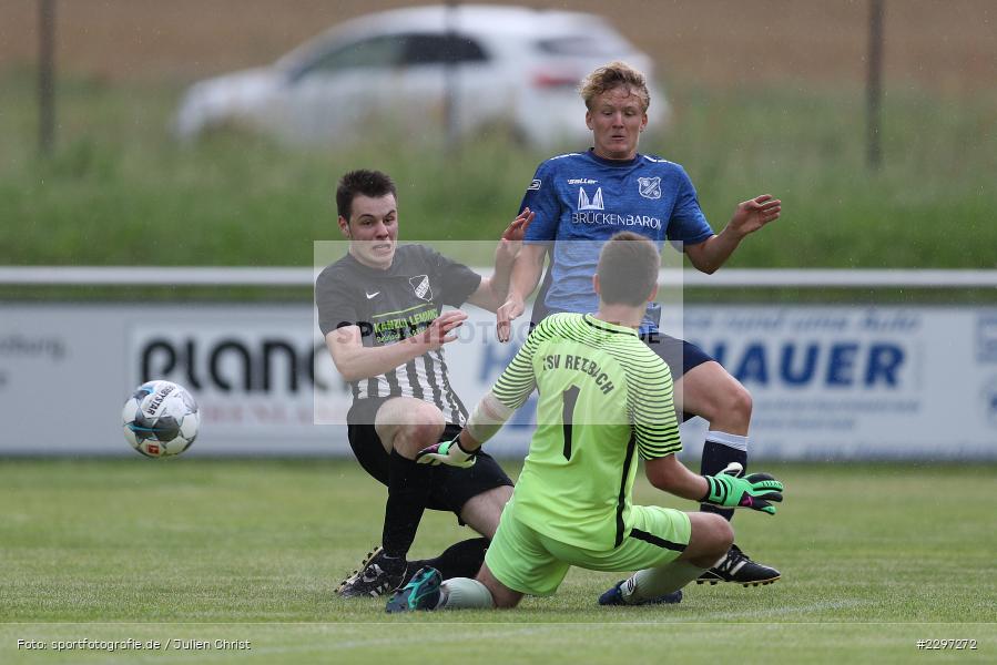 Tim Beischmidt, Sportplatz, Retzbach, 04.07.2021, Freundschaftsspiele, sport, action, Fussball, Deutschland, Juli 2021, Saison 2021/2022, Kreisliga Würzburg, SV Sonderhofen, TSV Retzbach - Bild-ID: 2297272