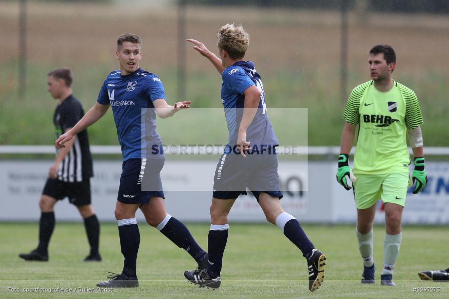 Sportplatz, Retzbach, 04.07.2021, Freundschaftsspiele, sport, action, Fussball, Deutschland, Juli 2021, Saison 2021/2022, Kreisliga Würzburg, SV Sonderhofen, TSV Retzbach - Bild-ID: 2297273