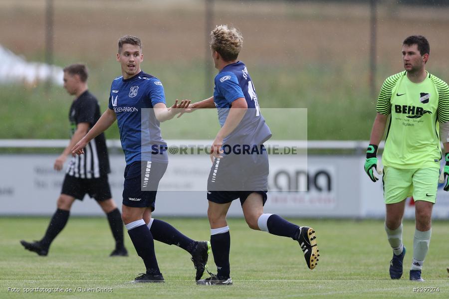 Sportplatz, Retzbach, 04.07.2021, Freundschaftsspiele, sport, action, Fussball, Deutschland, Juli 2021, Saison 2021/2022, Kreisliga Würzburg, SV Sonderhofen, TSV Retzbach - Bild-ID: 2297274