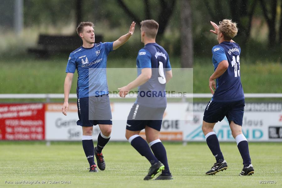 Sportplatz, Retzbach, 04.07.2021, Freundschaftsspiele, sport, action, Fussball, Deutschland, Juli 2021, Saison 2021/2022, Kreisliga Würzburg, SV Sonderhofen, TSV Retzbach - Bild-ID: 2297276