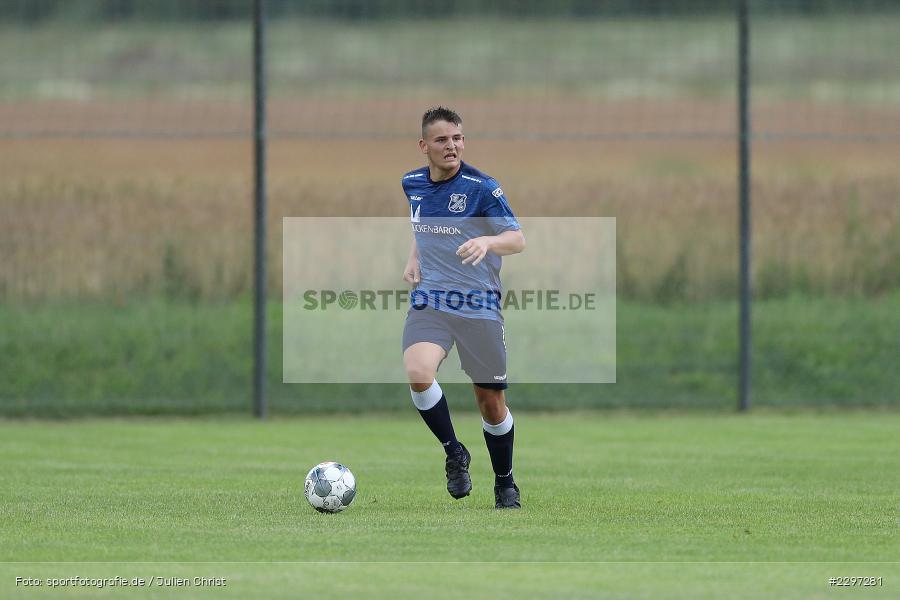 Sportplatz, Retzbach, 04.07.2021, Freundschaftsspiele, sport, action, Fussball, Deutschland, Juli 2021, Saison 2021/2022, Kreisliga Würzburg, SV Sonderhofen, TSV Retzbach - Bild-ID: 2297281