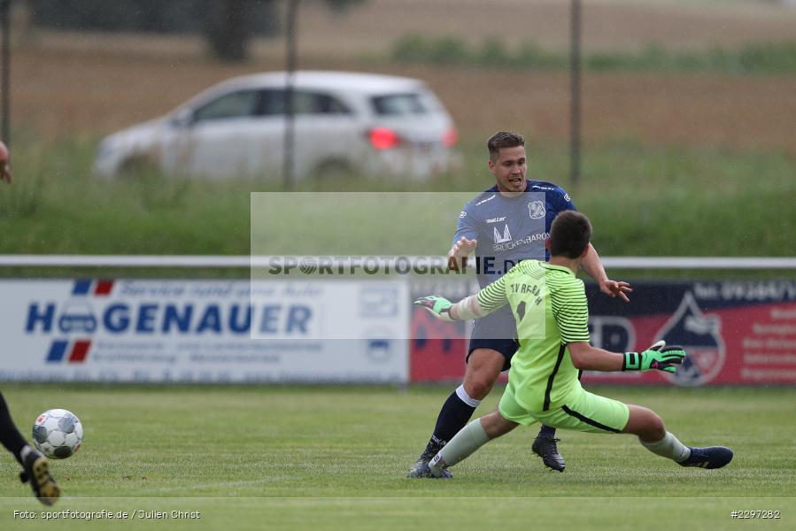 Sportplatz, Retzbach, 04.07.2021, Freundschaftsspiele, sport, action, Fussball, Deutschland, Juli 2021, Saison 2021/2022, Kreisliga Würzburg, SV Sonderhofen, TSV Retzbach - Bild-ID: 2297282