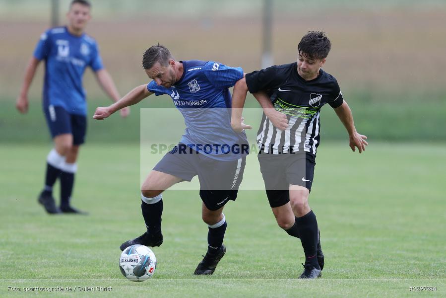 Sportplatz, Retzbach, 04.07.2021, Freundschaftsspiele, sport, action, Fussball, Deutschland, Juli 2021, Saison 2021/2022, Kreisliga Würzburg, SV Sonderhofen, TSV Retzbach - Bild-ID: 2297284