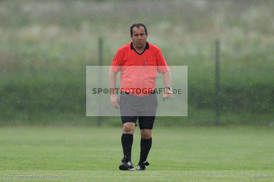 Sportplatz, Retzbach, 04.07.2021, Freundschaftsspiele, sport, action, Fussball, Deutschland, Juli 2021, Saison 2021/2022, Kreisliga Würzburg, SV Sonderhofen, TSV Retzbach - Bild-ID: 2297299