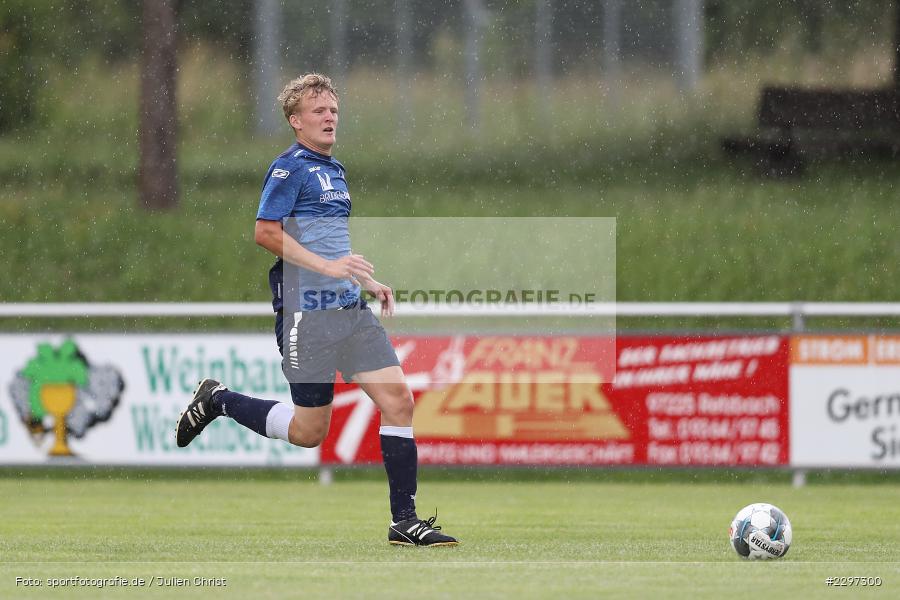 Sportplatz, Retzbach, 04.07.2021, Freundschaftsspiele, sport, action, Fussball, Deutschland, Juli 2021, Saison 2021/2022, Kreisliga Würzburg, SV Sonderhofen, TSV Retzbach - Bild-ID: 2297300