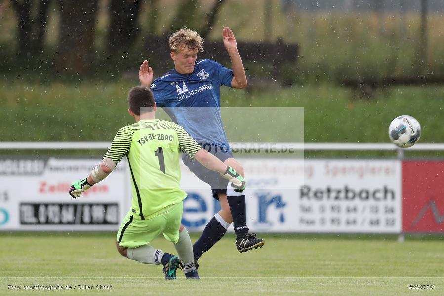 Sportplatz, Retzbach, 04.07.2021, Freundschaftsspiele, sport, action, Fussball, Deutschland, Juli 2021, Saison 2021/2022, Kreisliga Würzburg, SV Sonderhofen, TSV Retzbach - Bild-ID: 2297301