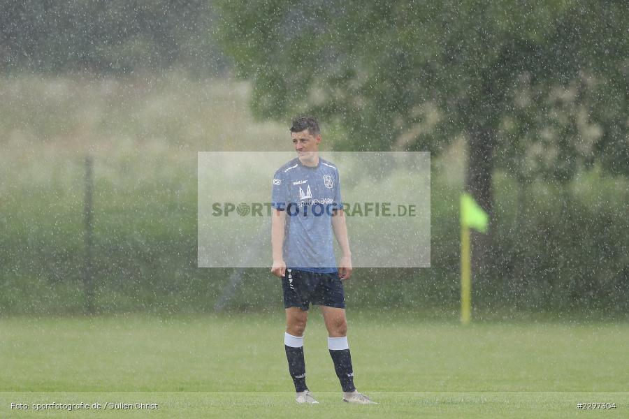 Sportplatz, Retzbach, 04.07.2021, Freundschaftsspiele, sport, action, Fussball, Deutschland, Juli 2021, Saison 2021/2022, Kreisliga Würzburg, SV Sonderhofen, TSV Retzbach - Bild-ID: 2297304