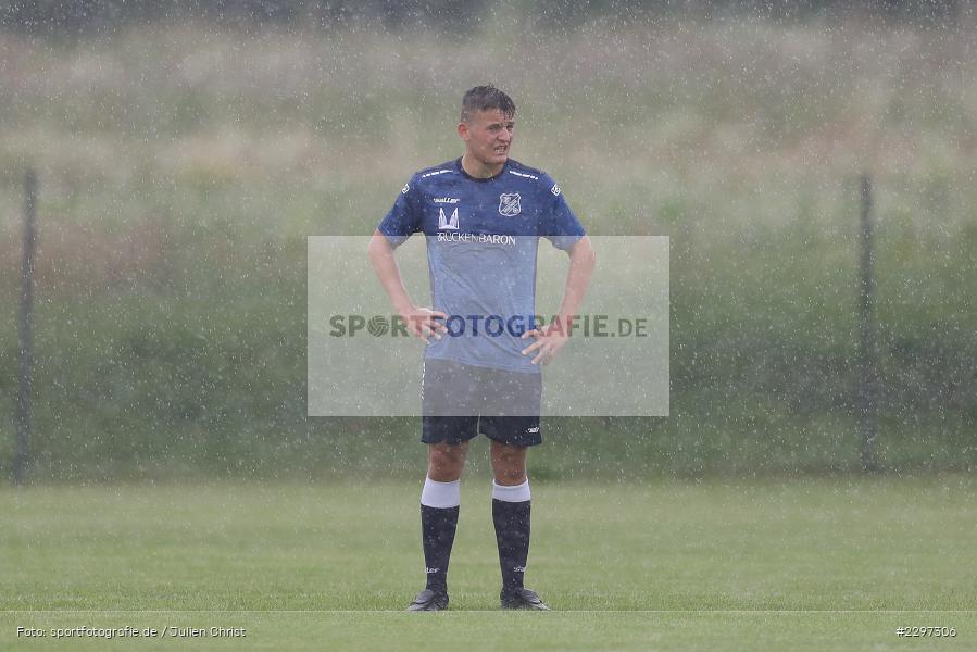 Sportplatz, Retzbach, 04.07.2021, Freundschaftsspiele, sport, action, Fussball, Deutschland, Juli 2021, Saison 2021/2022, Kreisliga Würzburg, SV Sonderhofen, TSV Retzbach - Bild-ID: 2297306
