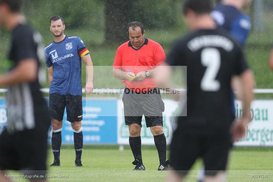 Sportplatz, Retzbach, 04.07.2021, Freundschaftsspiele, sport, action, Fussball, Deutschland, Juli 2021, Saison 2021/2022, Kreisliga Würzburg, SV Sonderhofen, TSV Retzbach - Bild-ID: 2297314