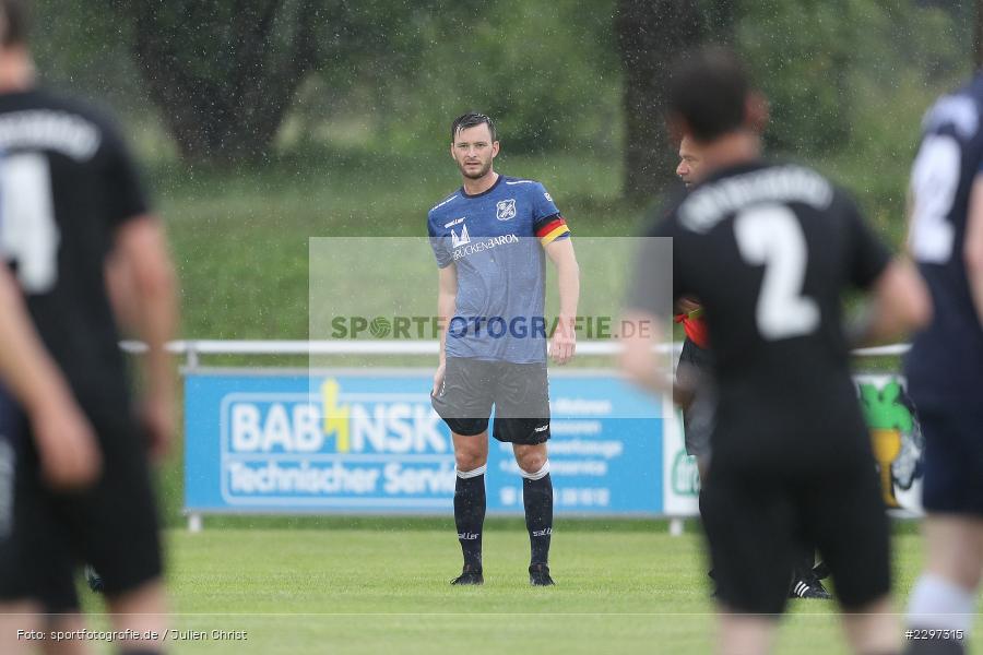 Sportplatz, Retzbach, 04.07.2021, Freundschaftsspiele, sport, action, Fussball, Deutschland, Juli 2021, Saison 2021/2022, Kreisliga Würzburg, SV Sonderhofen, TSV Retzbach - Bild-ID: 2297315