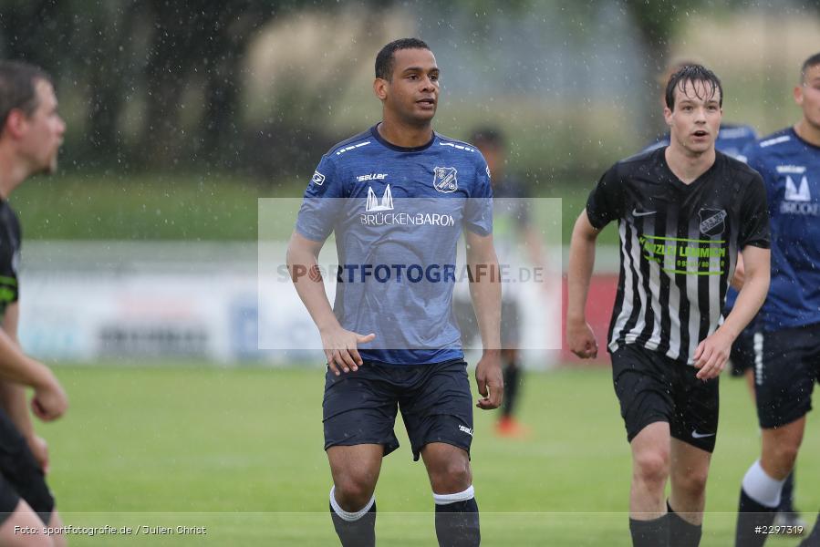 Sportplatz, Retzbach, 04.07.2021, Freundschaftsspiele, sport, action, Fussball, Deutschland, Juli 2021, Saison 2021/2022, Kreisliga Würzburg, SV Sonderhofen, TSV Retzbach - Bild-ID: 2297319