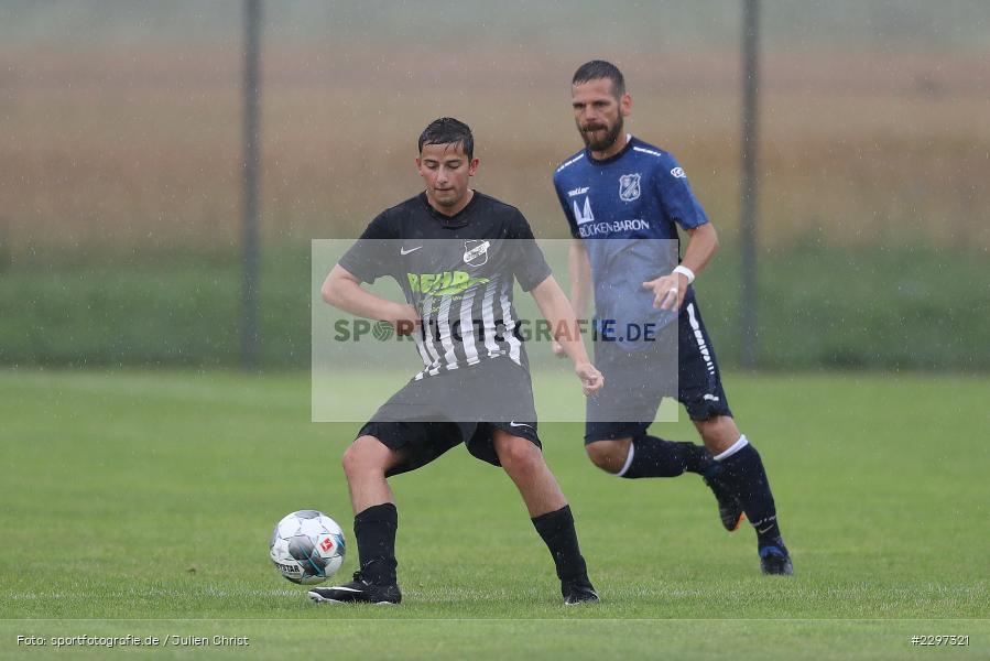 Sportplatz, Retzbach, 04.07.2021, Freundschaftsspiele, sport, action, Fussball, Deutschland, Juli 2021, Saison 2021/2022, Kreisliga Würzburg, SV Sonderhofen, TSV Retzbach - Bild-ID: 2297321