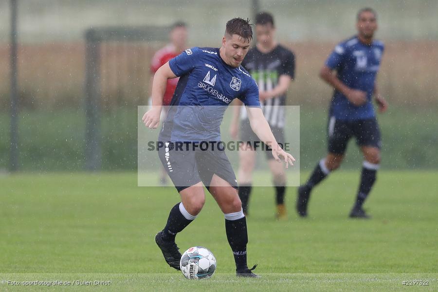 Sportplatz, Retzbach, 04.07.2021, Freundschaftsspiele, sport, action, Fussball, Deutschland, Juli 2021, Saison 2021/2022, Kreisliga Würzburg, SV Sonderhofen, TSV Retzbach - Bild-ID: 2297322