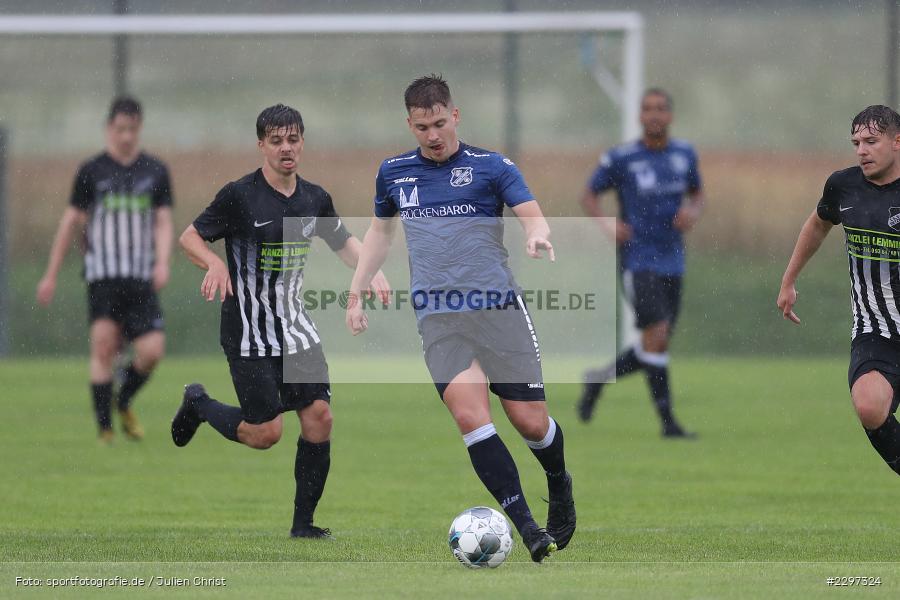 Sportplatz, Retzbach, 04.07.2021, Freundschaftsspiele, sport, action, Fussball, Deutschland, Juli 2021, Saison 2021/2022, Kreisliga Würzburg, SV Sonderhofen, TSV Retzbach - Bild-ID: 2297324