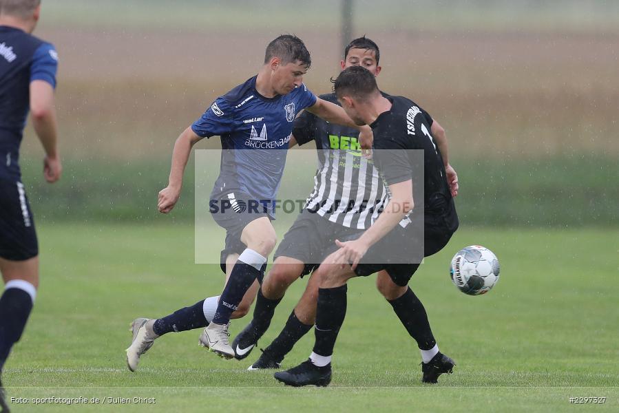Sportplatz, Retzbach, 04.07.2021, Freundschaftsspiele, sport, action, Fussball, Deutschland, Juli 2021, Saison 2021/2022, Kreisliga Würzburg, SV Sonderhofen, TSV Retzbach - Bild-ID: 2297327