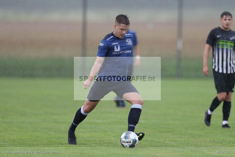 Sportplatz, Retzbach, 04.07.2021, Freundschaftsspiele, sport, action, Fussball, Deutschland, Juli 2021, Saison 2021/2022, Kreisliga Würzburg, SV Sonderhofen, TSV Retzbach - Bild-ID: 2297331